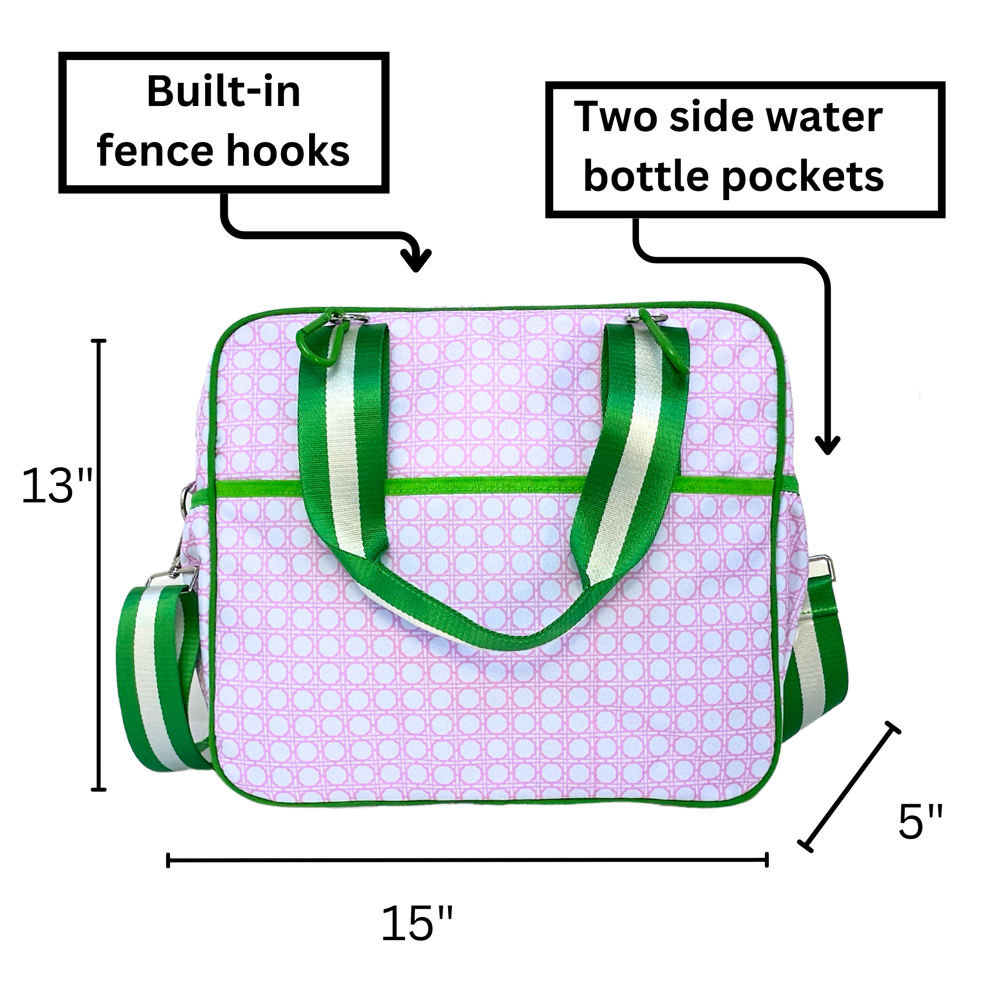 Prepster Pickleball Bag Queen of the Court
