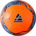 Toledo Soccer Ball-Orange/Blue