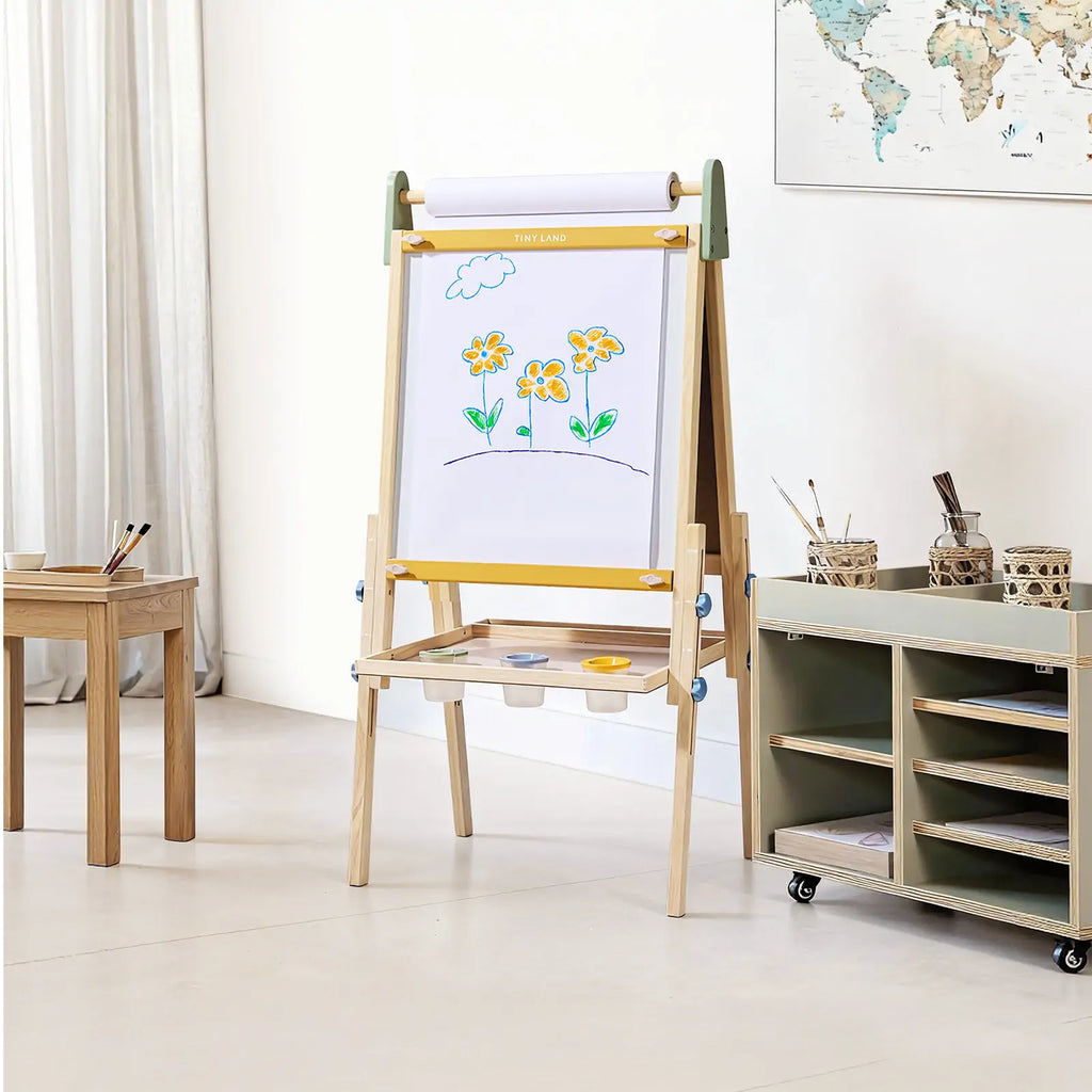Tiny Land® 3-in-1 Art Easel for Kids Tiny Land INC