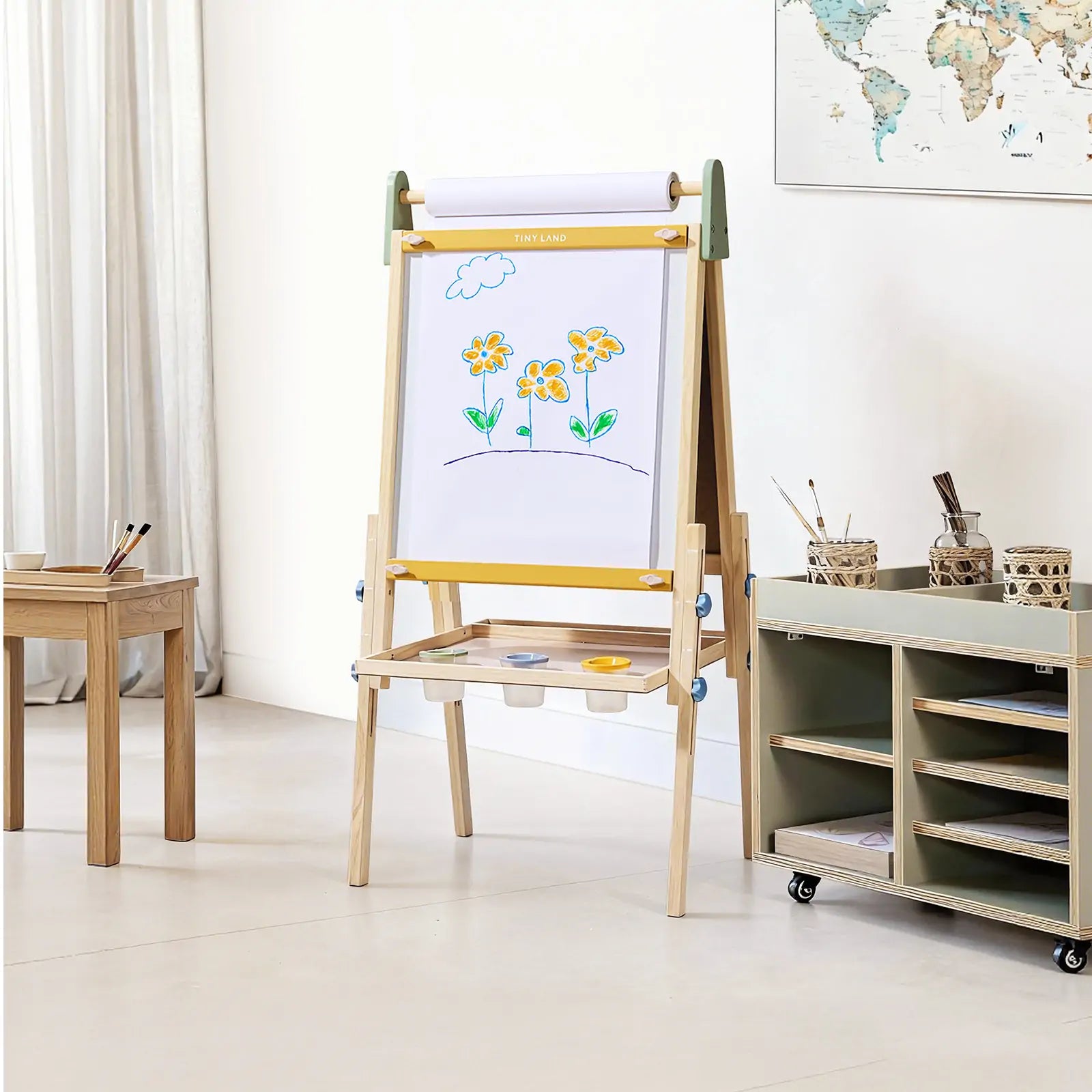 Tiny Land® 3-in-1 Art Easel for Kids Tiny Land INC