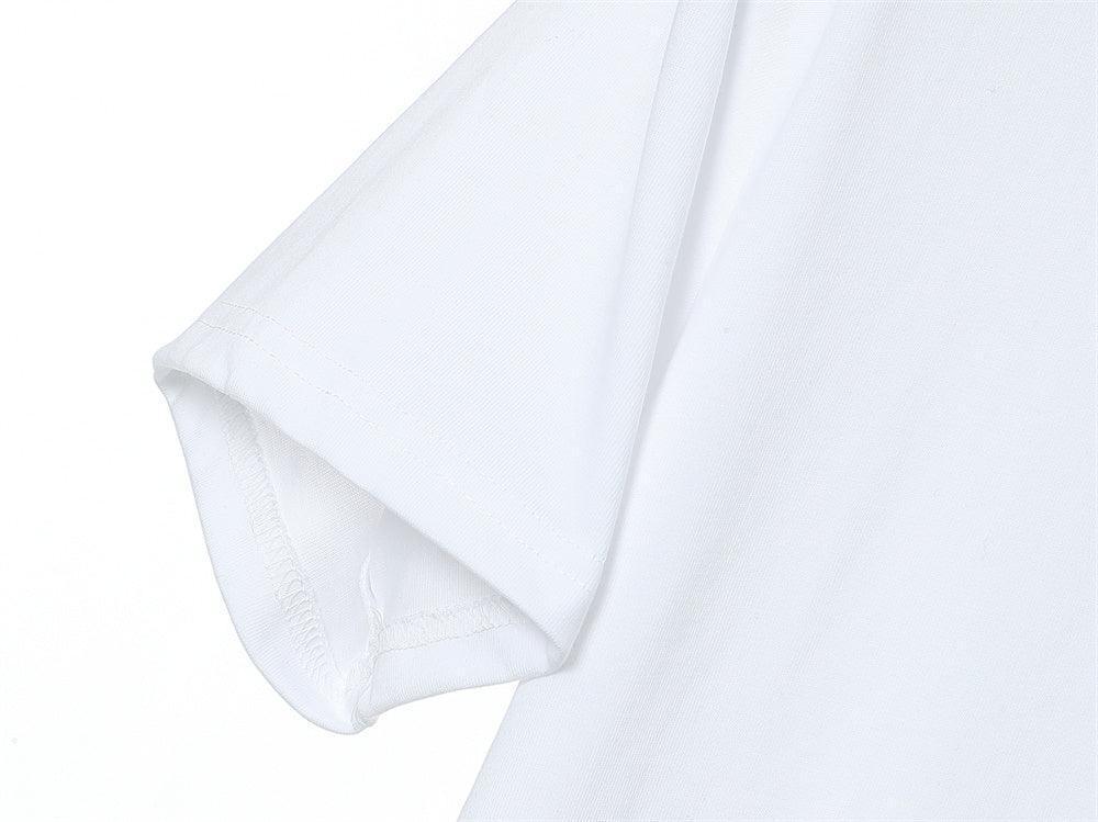 Moncler T-Shirt Without Collar 'White' Banlieue91