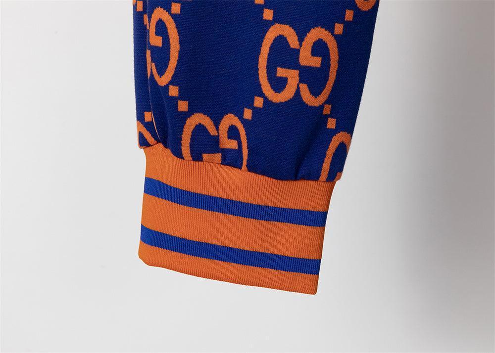 Gucci Long Pant 'Blue/Orange' Banlieue91