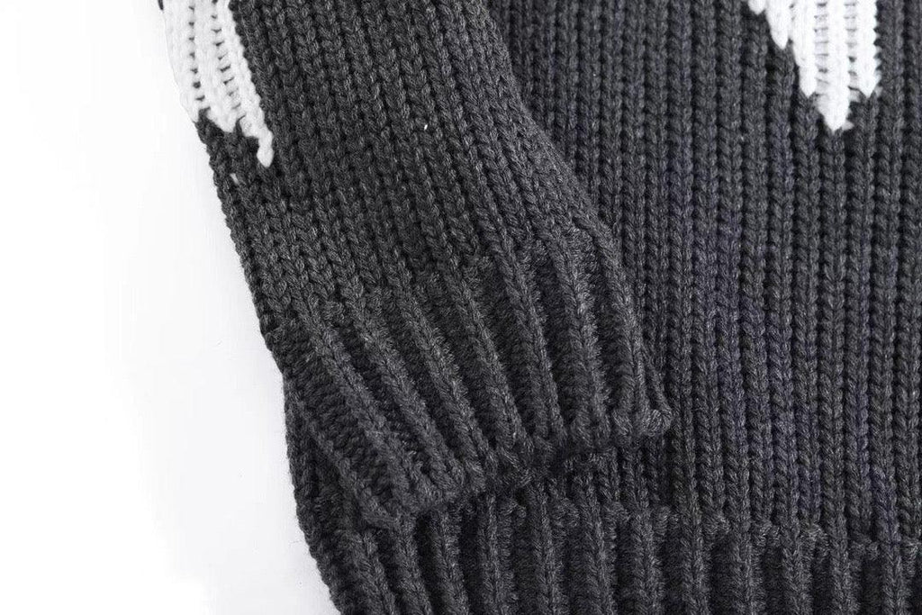 Louis Vuitton × Virgil Abloh Plane Chunky Crewneck Banlieue91