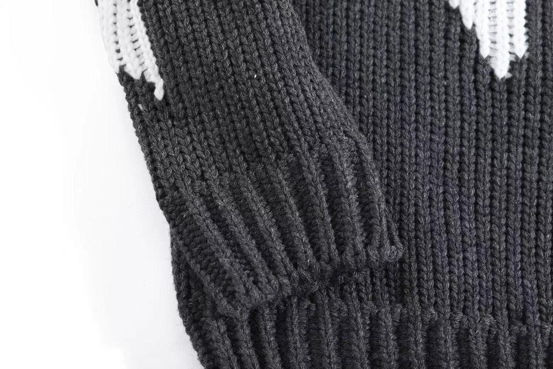 Louis Vuitton × Virgil Abloh Plane Chunky Crewneck Banlieue91