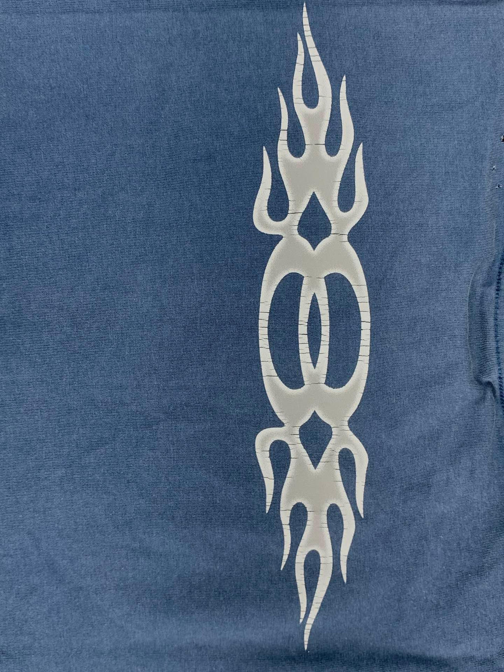 Balenciaga Light Blue T-Shirt Without Collar Banlieue91