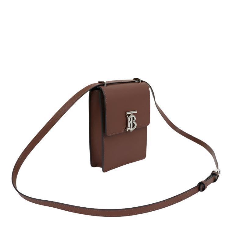 BURBERRY Valencia Tb Leather Crossbody Pouch Banlieue91