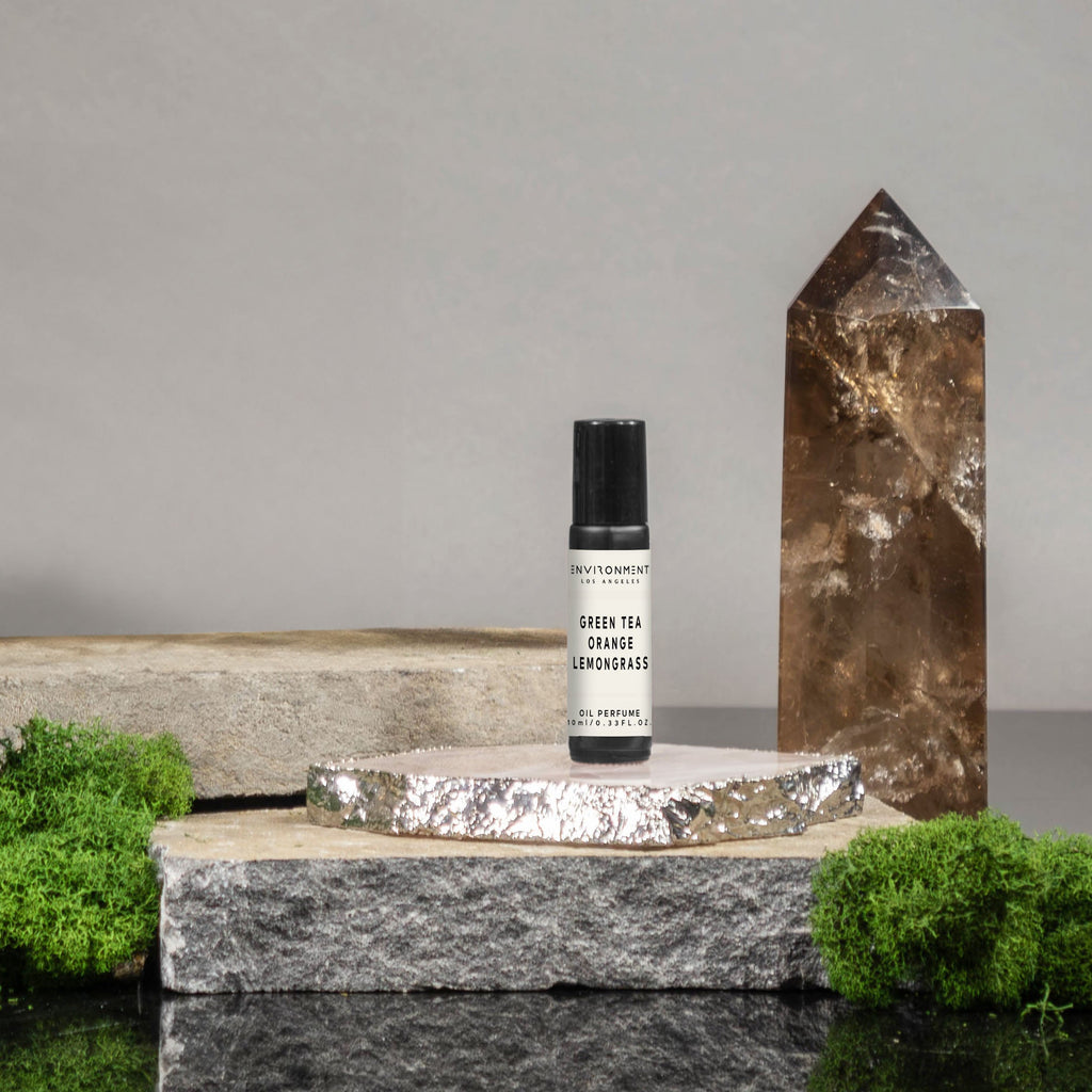 Green Tea | Orange | Lemongrass Roll-on Oil Perfume (Inspired by Delano Beach Club Hotel®)