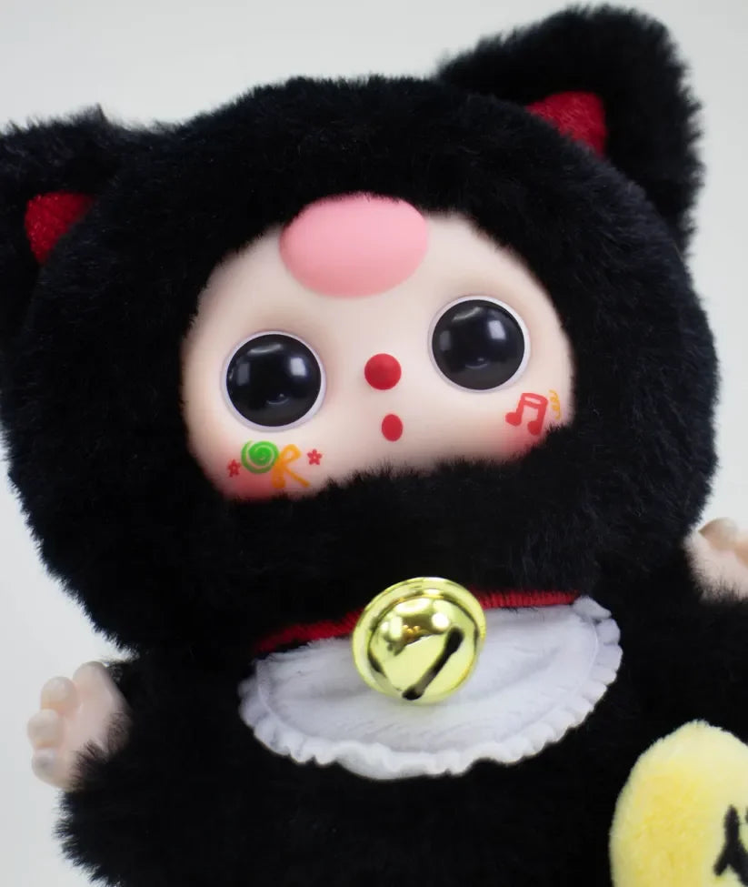 Baby Three Billionaire Cat Plush Series Blind Box Labubu Loot