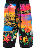 Dolce & Gabbana Printed Shorts