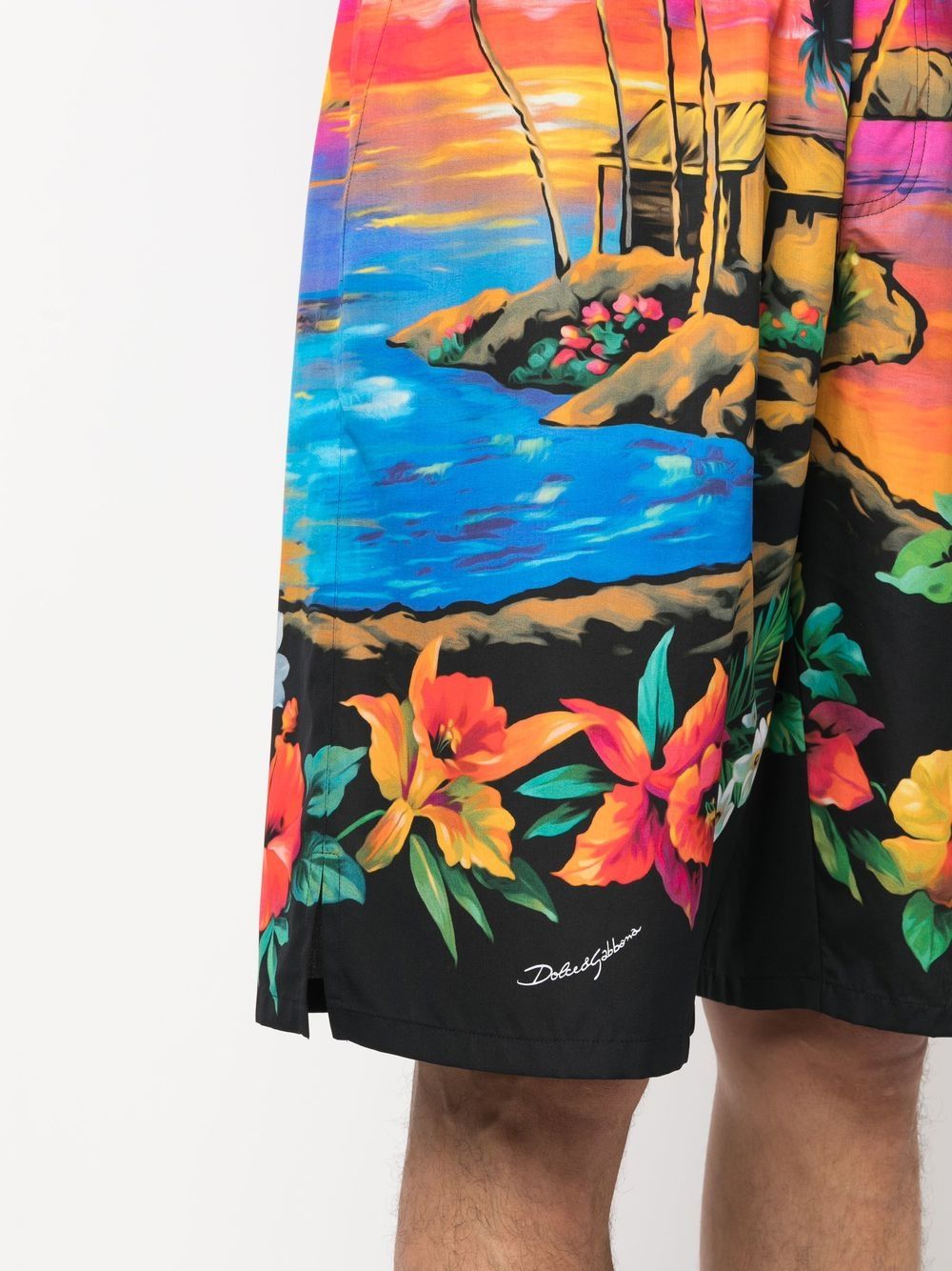 Dolce & Gabbana Printed Shorts