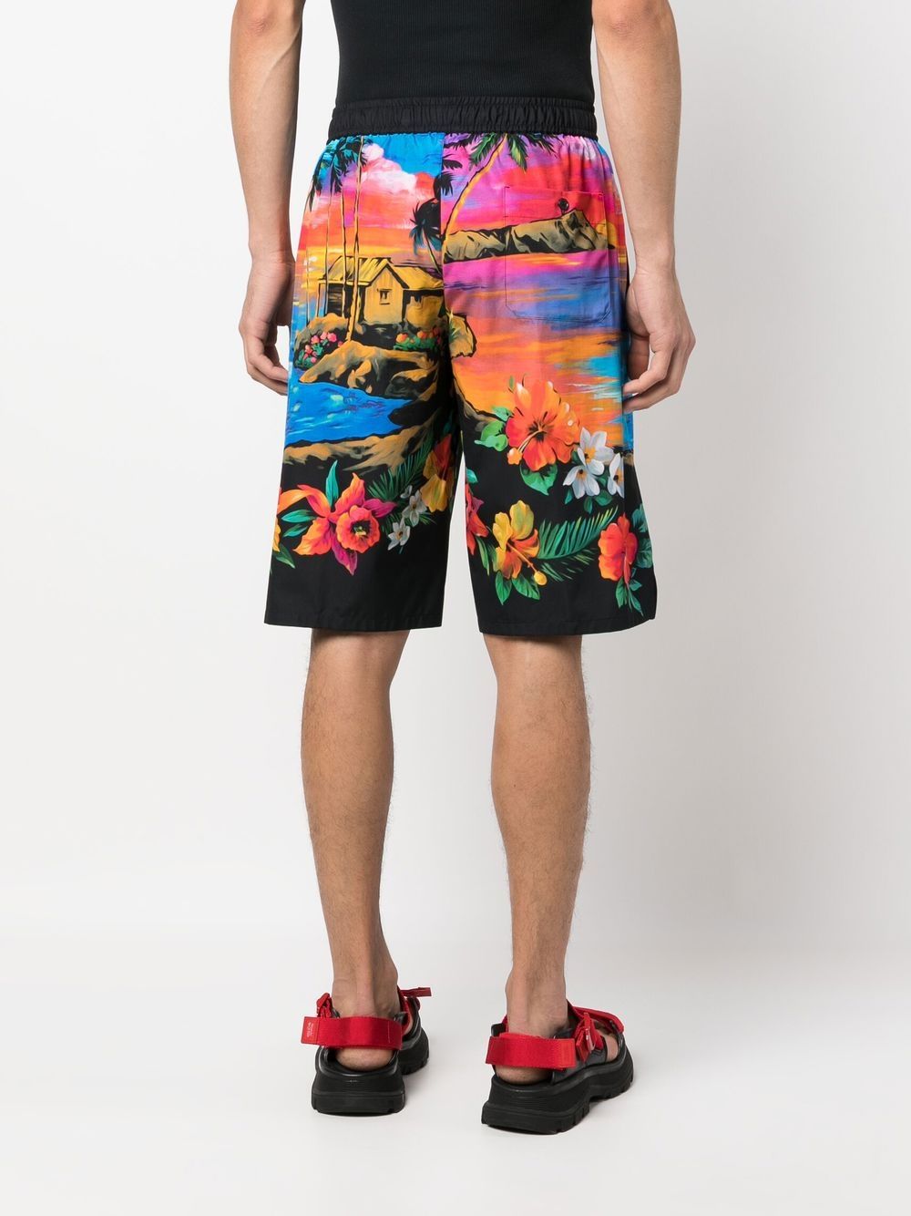 Dolce & Gabbana Printed Shorts