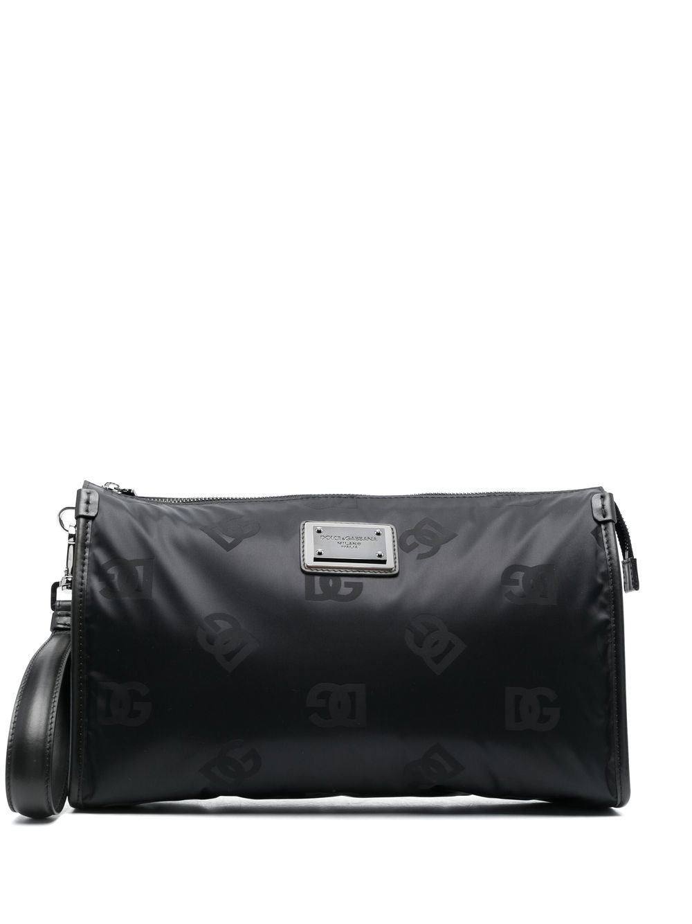 Dolce & Gabbana Logo Nylon Pouch