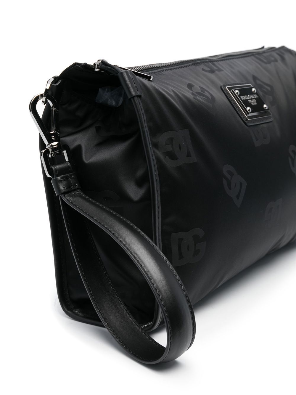 Dolce & Gabbana Logo Nylon Pouch