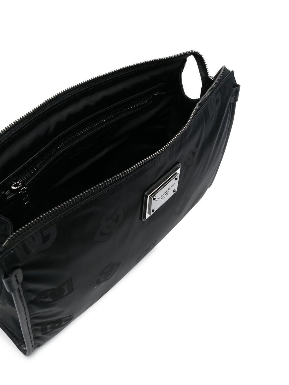 Dolce & Gabbana Logo Nylon Pouch