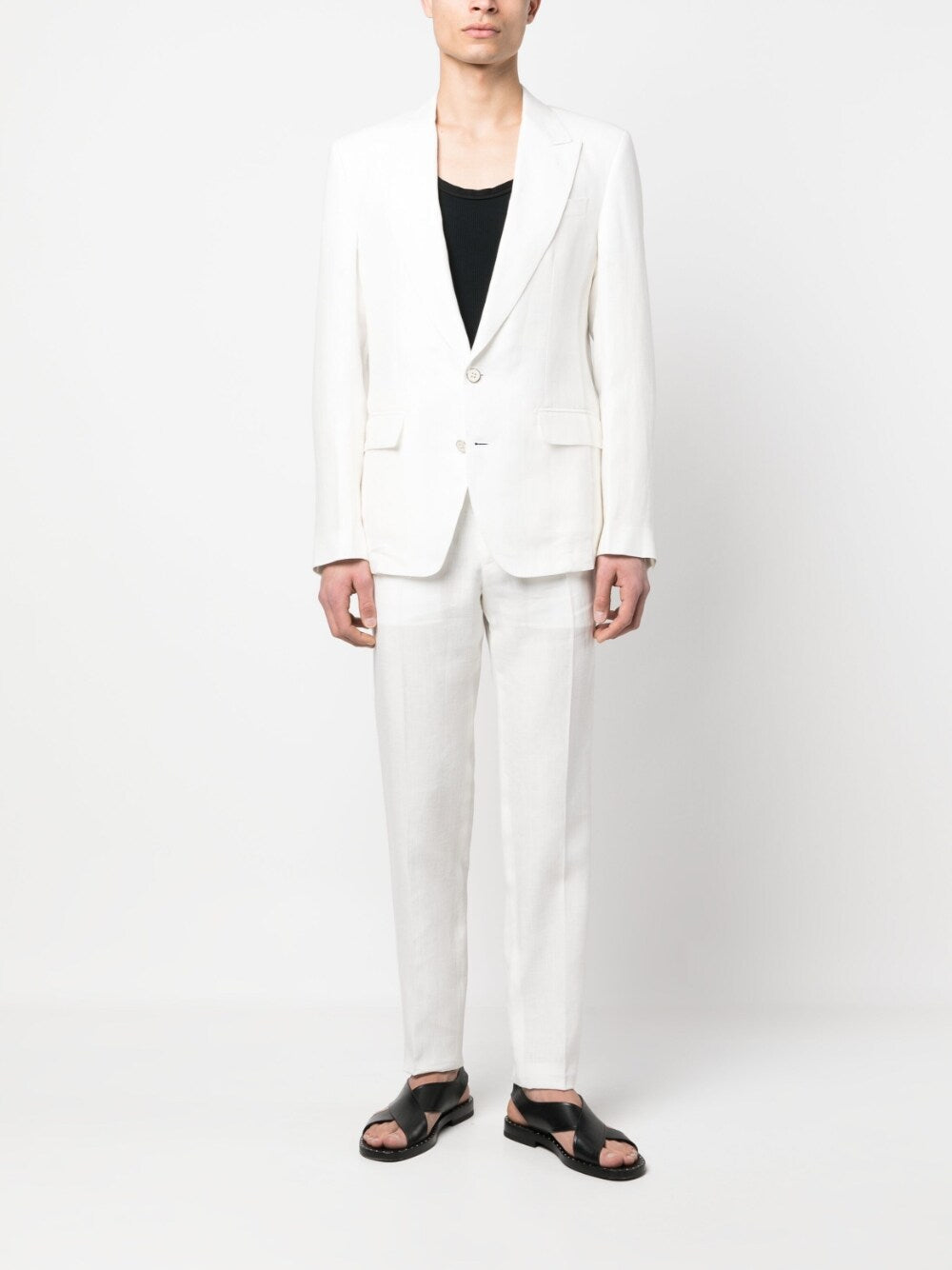 Dolce & Gabbana Linen Trousers
