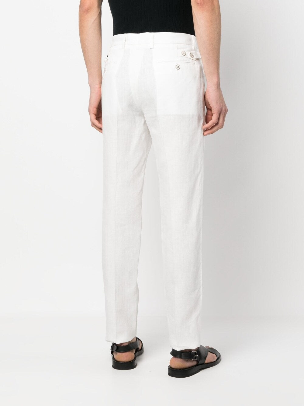 Dolce & Gabbana Linen Trousers