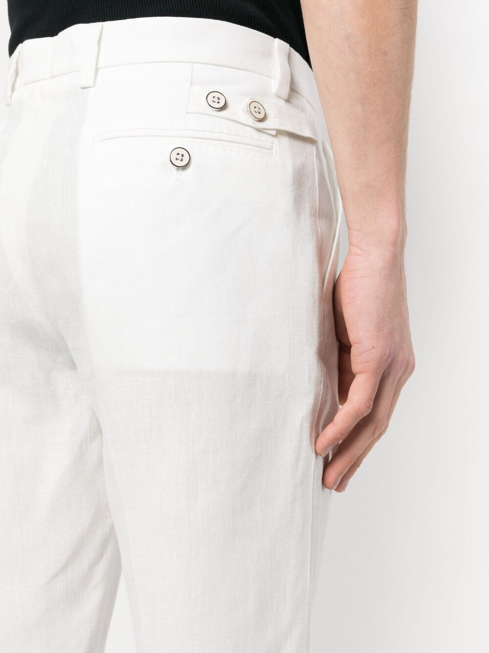 Dolce & Gabbana Linen Trousers