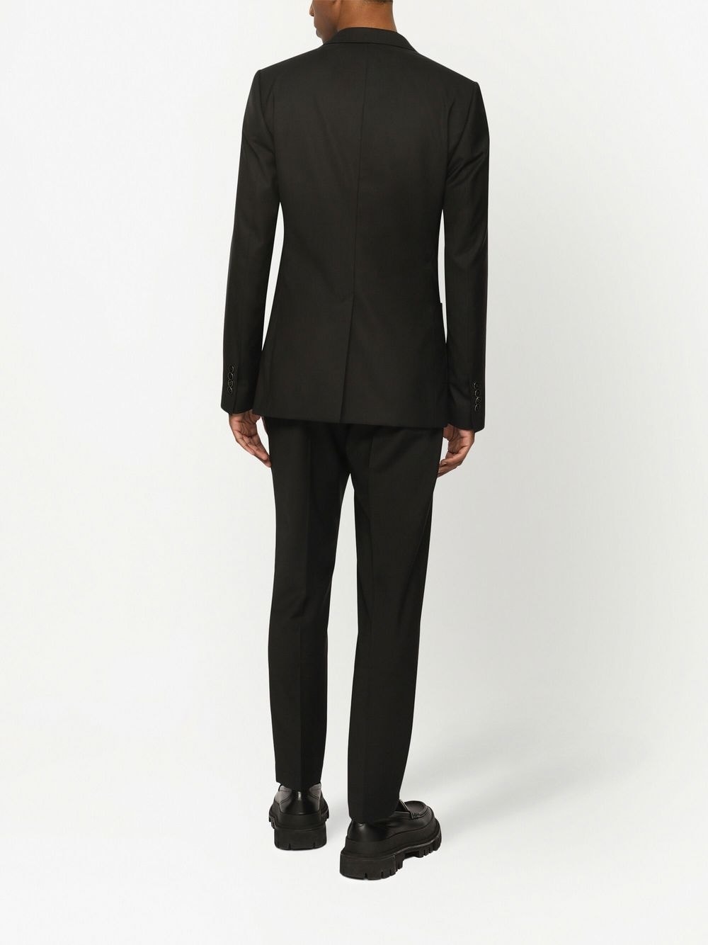 Dolce & Gabbana Single Breasted Blazer Jacket
