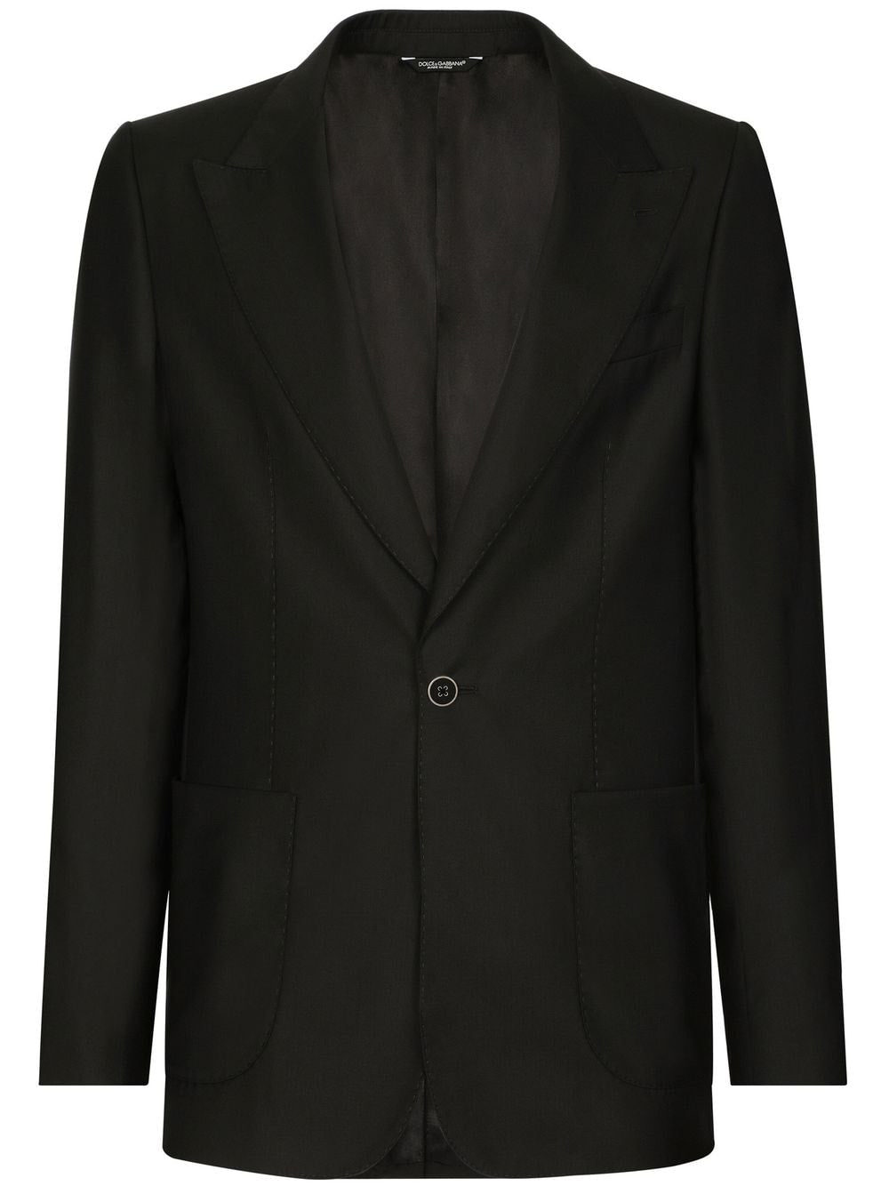 Dolce & Gabbana Single Breasted Blazer Jacket