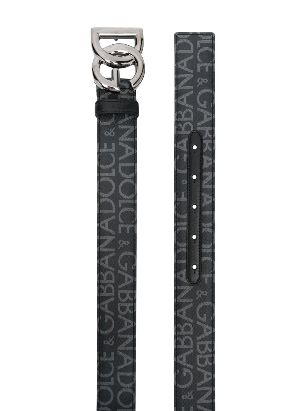 Dolce & Gabbana Dg Logo Belt