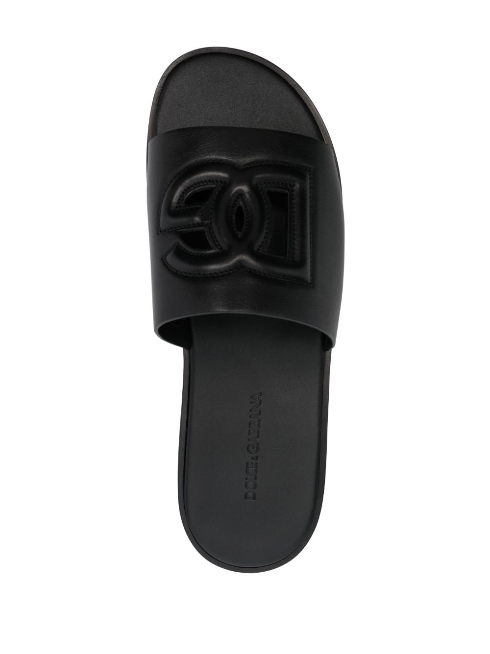 Dolce & Gabbana Dg Leather Sandals