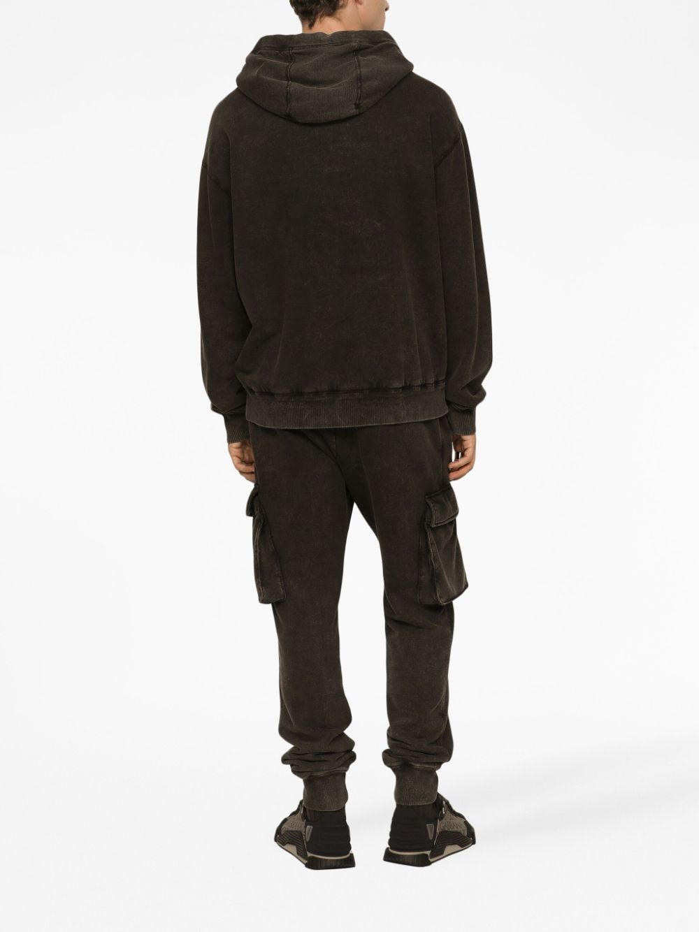 Dolce & Gabbana Logo Cotton Trousers