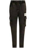 Dolce & Gabbana Logo Cotton Trousers