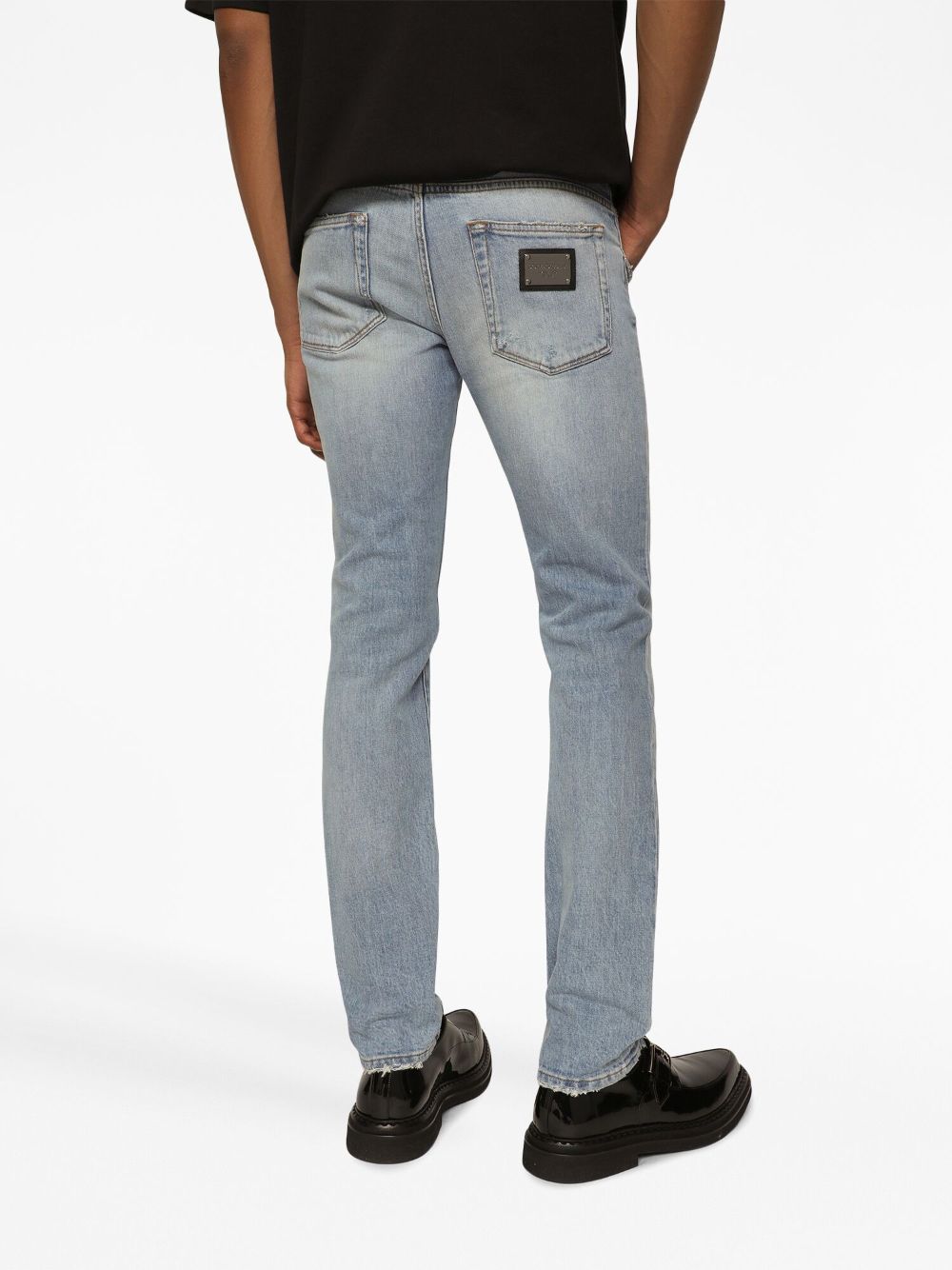 Dolce & Gabbana Denim Cotton Jeans