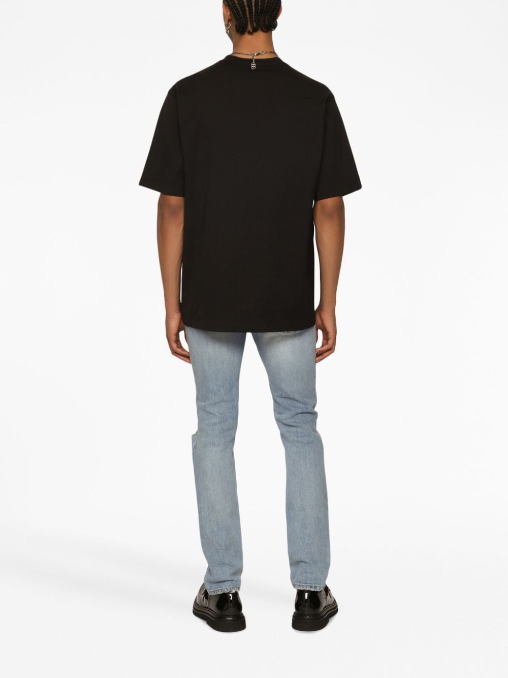 Dolce & Gabbana Denim Cotton Jeans