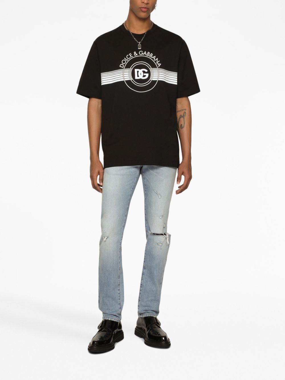 Dolce & Gabbana Denim Cotton Jeans