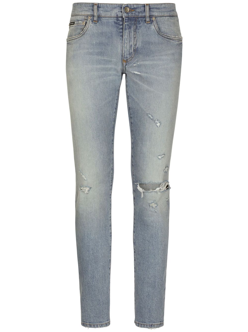Dolce & Gabbana Denim Cotton Jeans