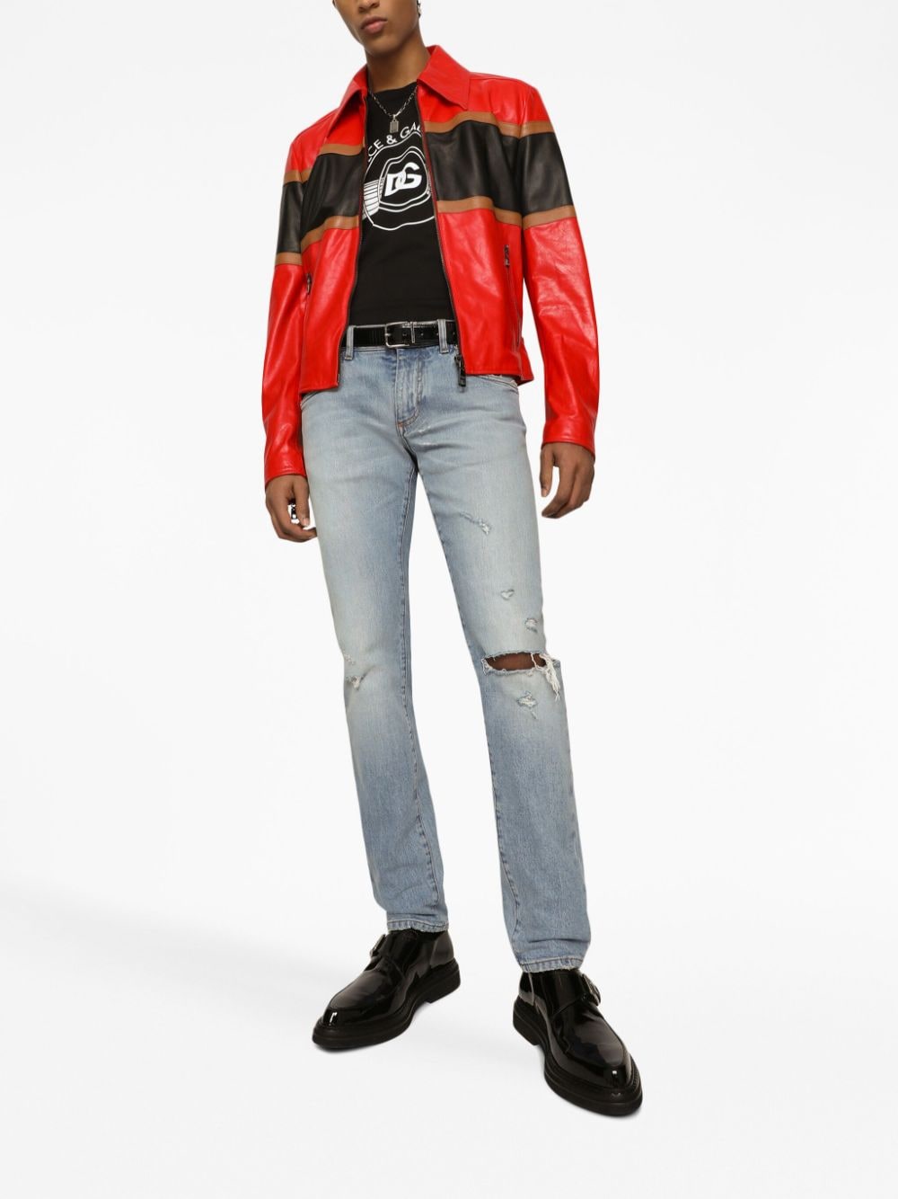 Dolce & Gabbana Denim Cotton Jeans