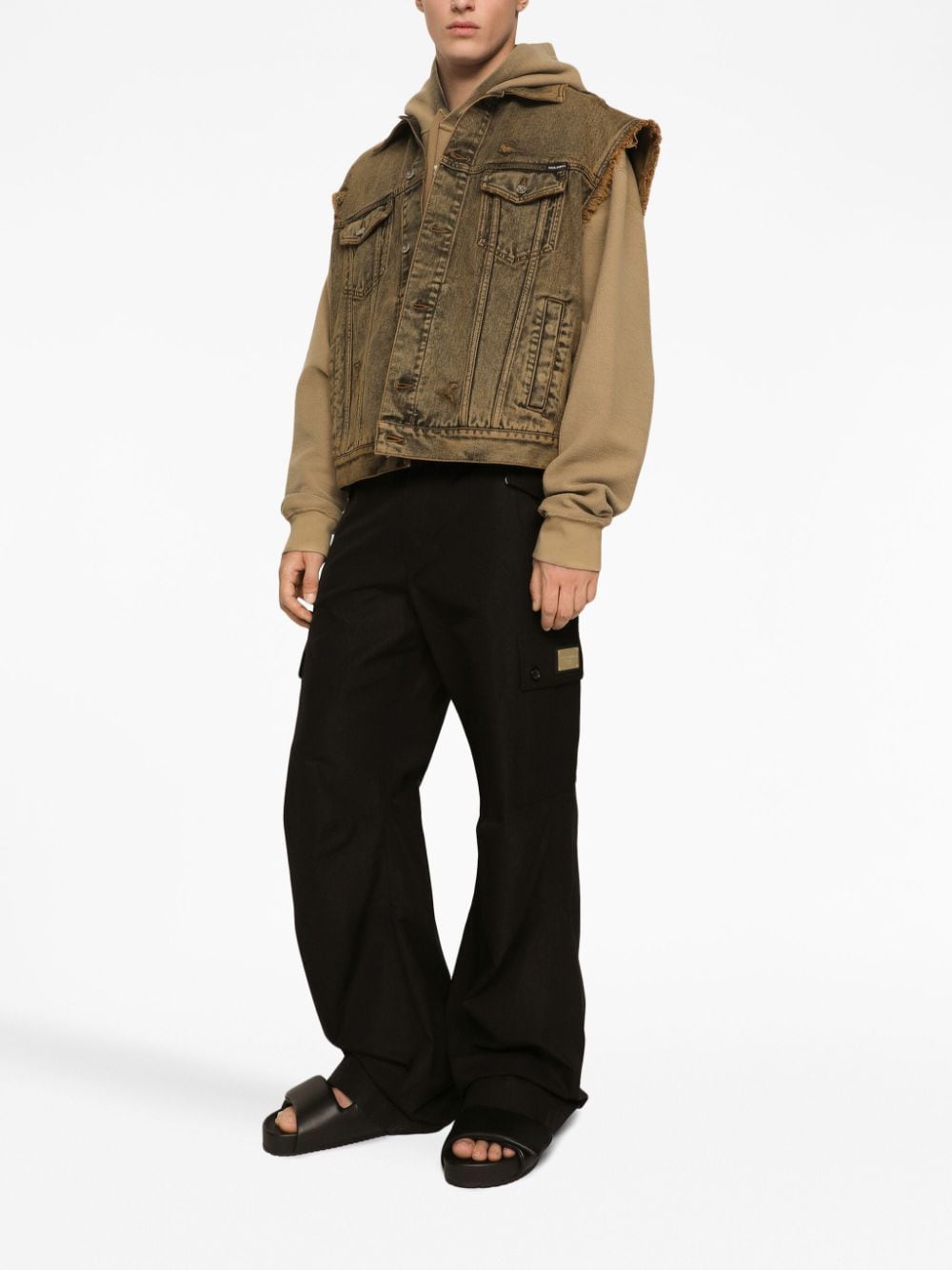 Dolce & Gabbana Cotton Trousers