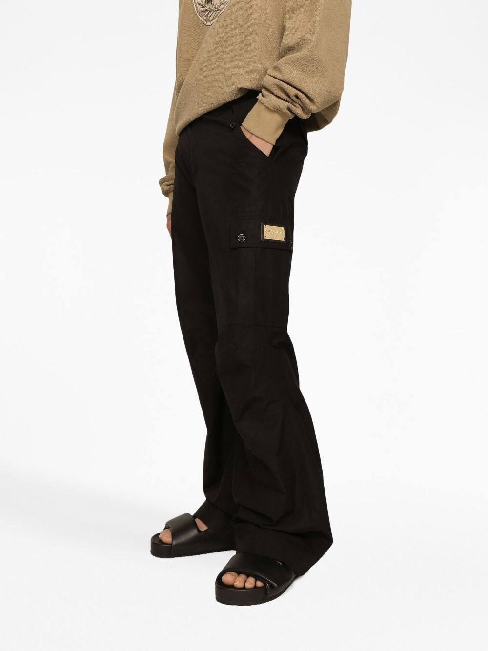 Dolce & Gabbana Cotton Trousers