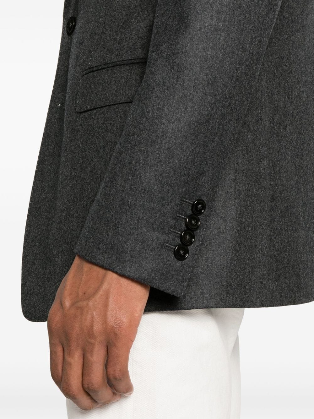 Dolce & Gabbana Wool Single Breasted Blazer Jacket