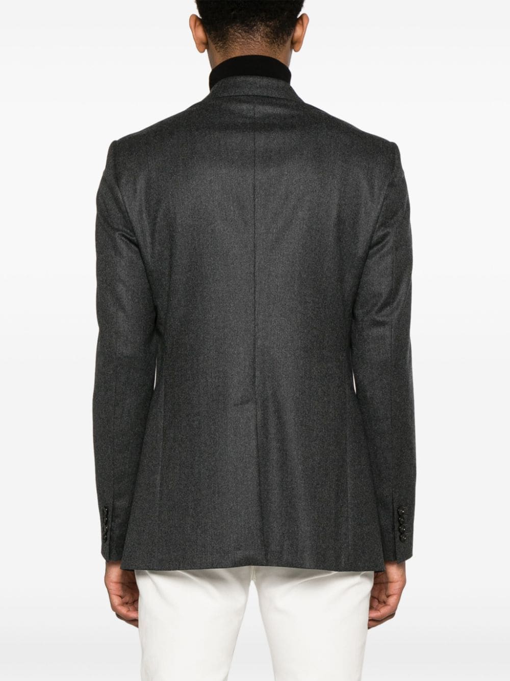 Dolce & Gabbana Wool Single Breasted Blazer Jacket