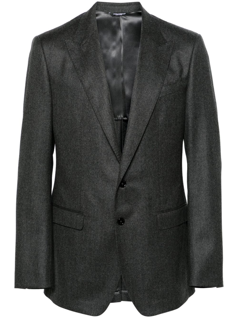 Dolce & Gabbana Wool Single Breasted Blazer Jacket