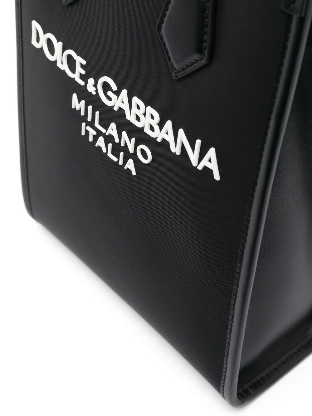 Dolce & Gabbana Nylon Small Tote Bag