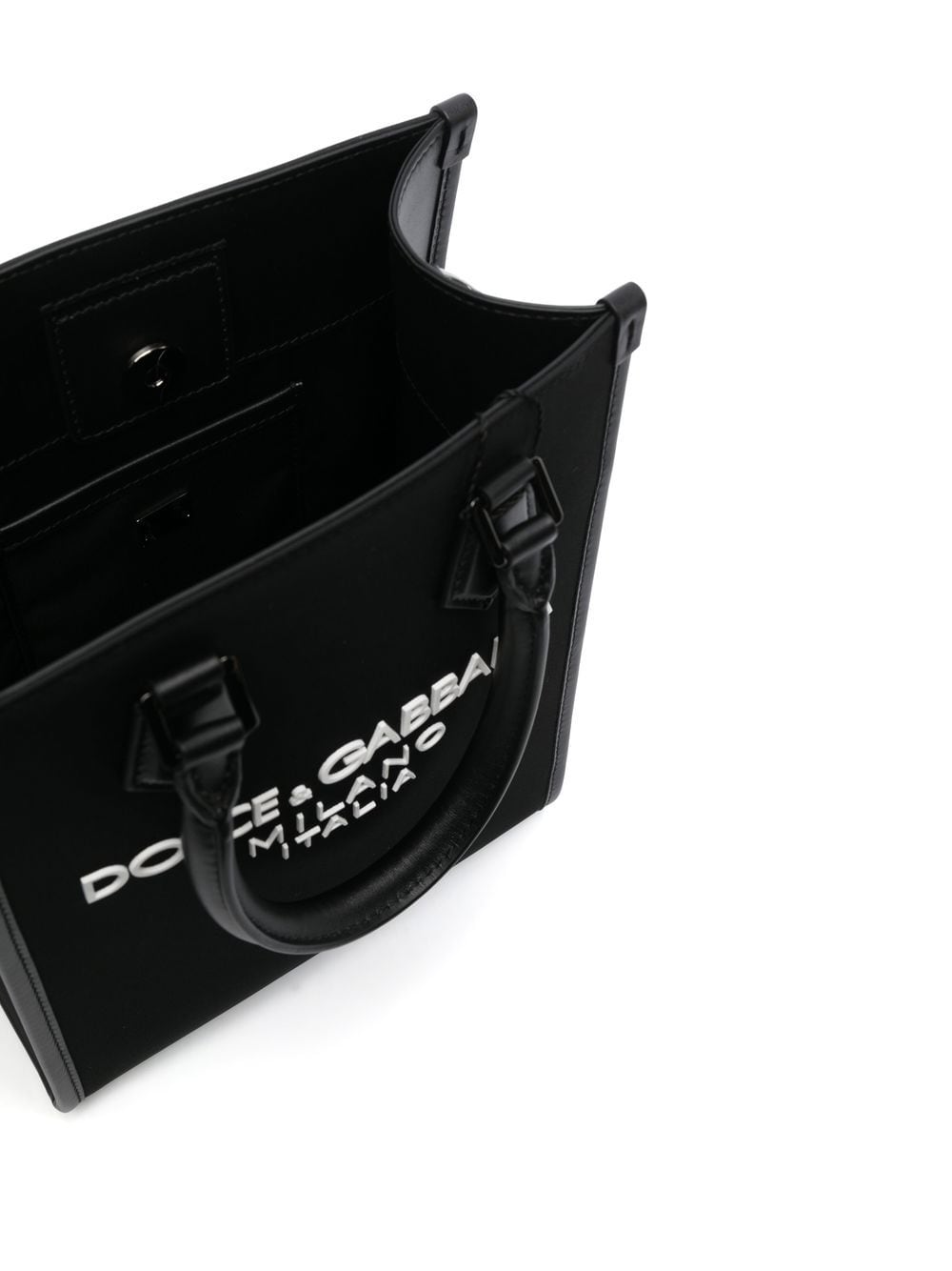 Dolce & Gabbana Nylon Small Tote Bag