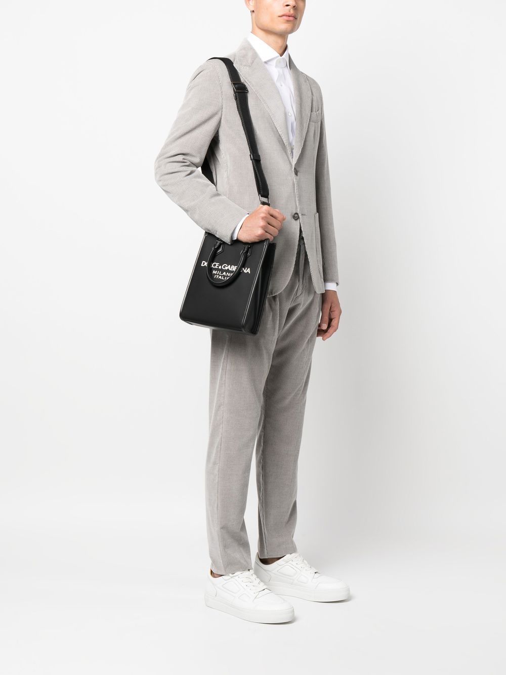 Dolce & Gabbana Nylon Small Tote Bag