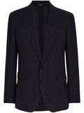 Dolce & Gabbana Sicilia Linen Sngle Breasted Jacket