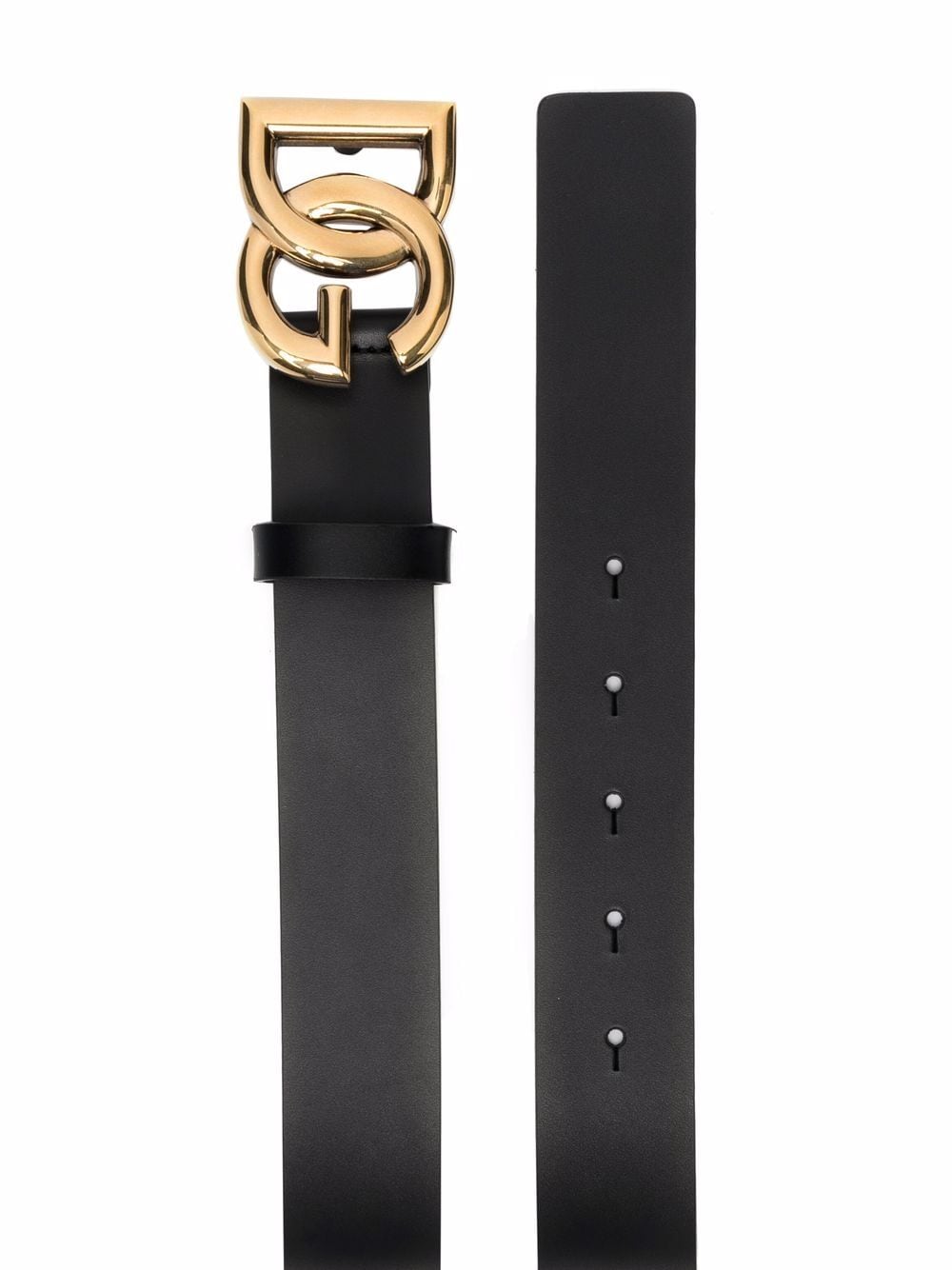 Dolce & Gabbana Dg Leather Belt