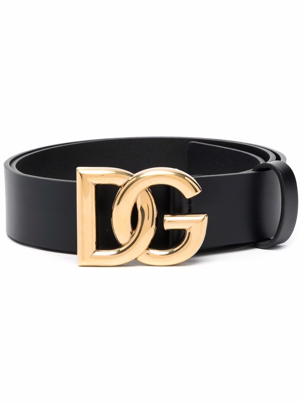 Dolce & Gabbana Dg Leather Belt