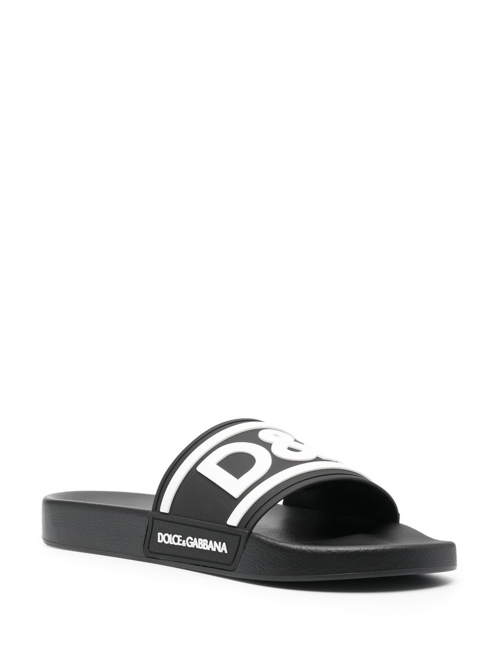 Dolce & Gabbana Dg Rubber Pool Slides