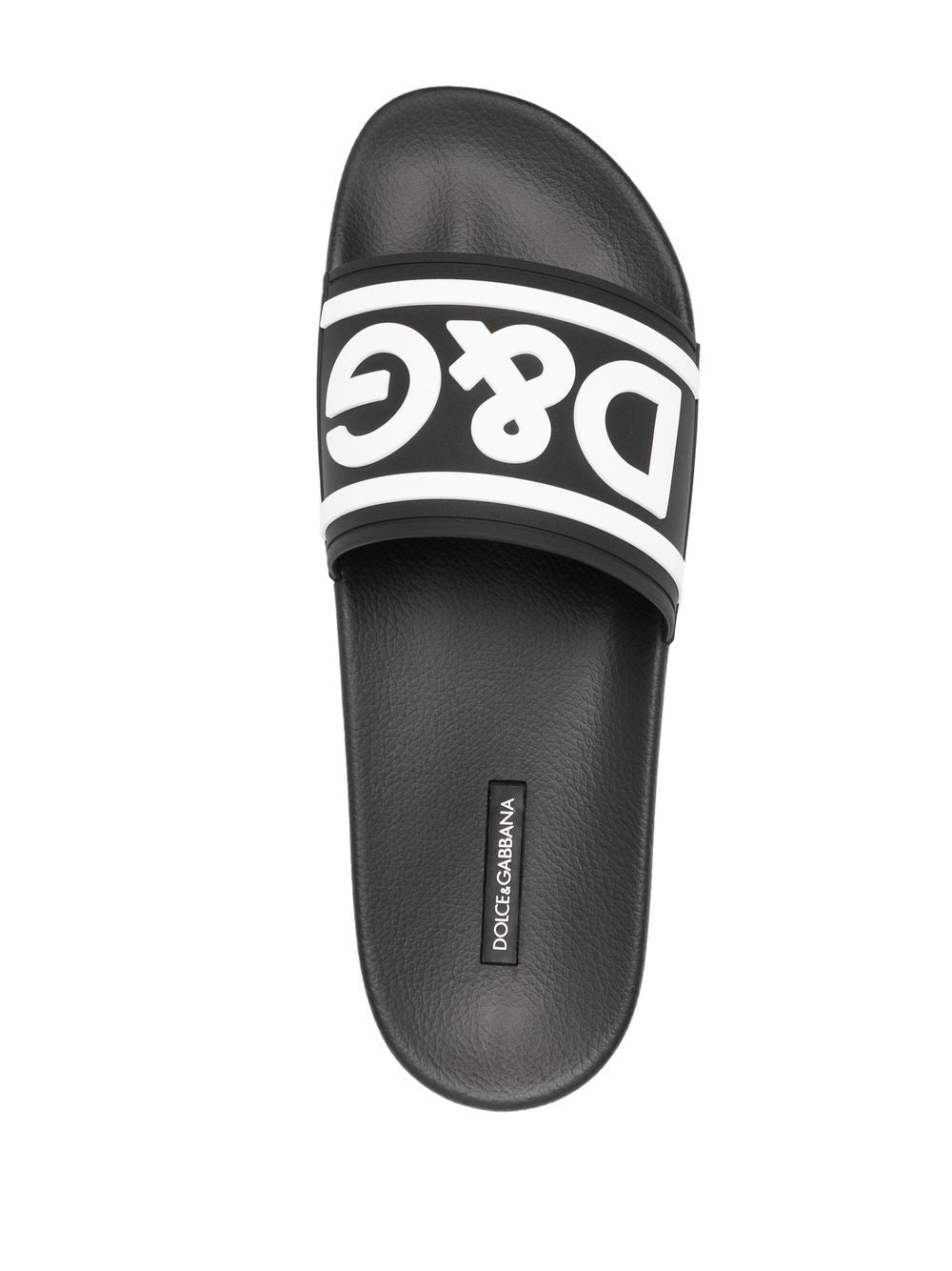 Dolce & Gabbana Dg Rubber Pool Slides