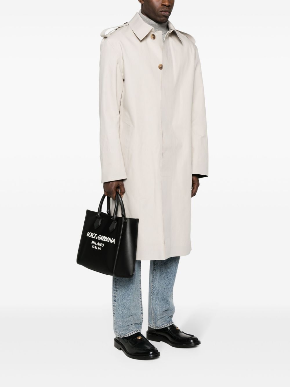 Dolce & Gabbana Nylon Tote Bag