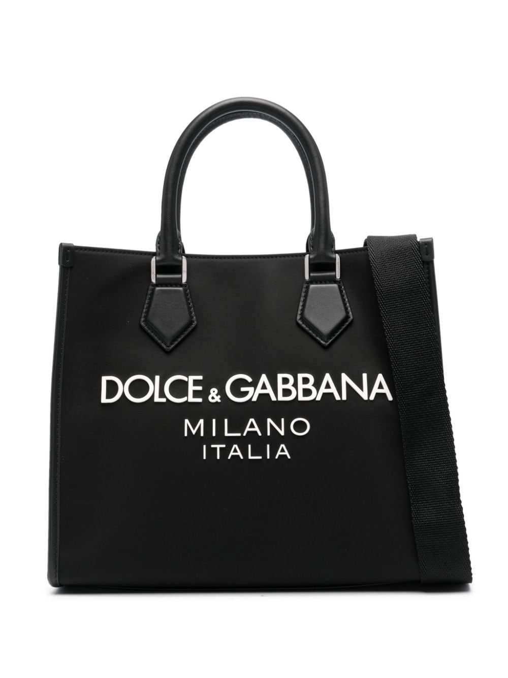 Dolce & Gabbana Nylon Tote Bag
