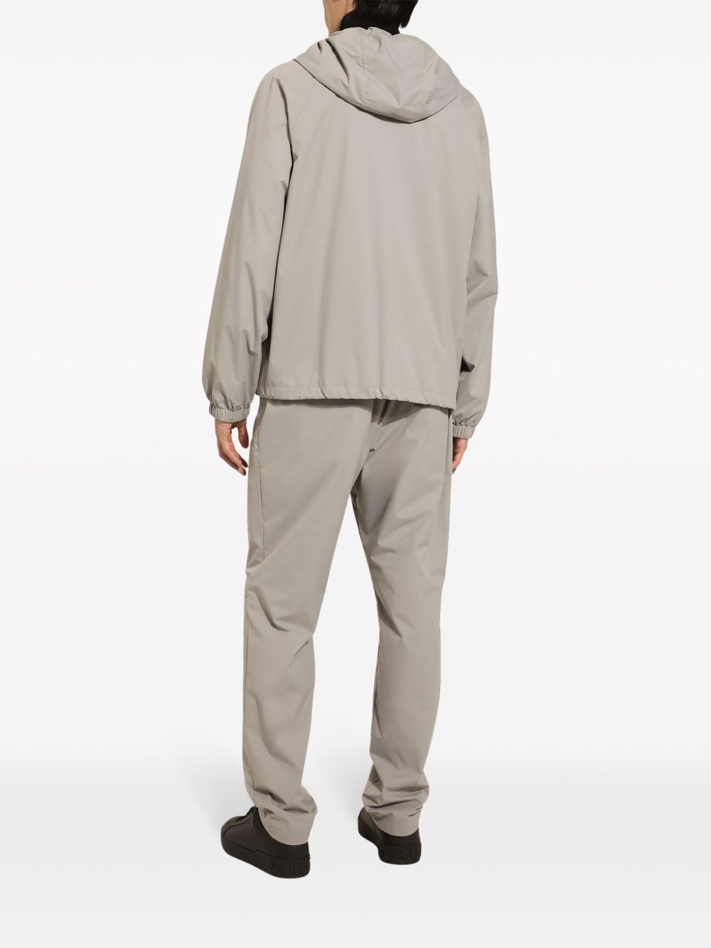 Dolce & Gabbana Nylon Hooded Jacket