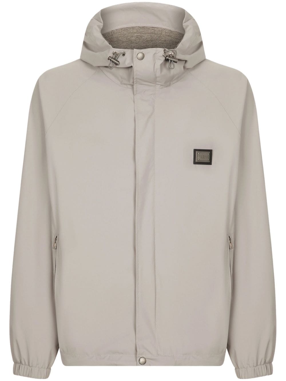 Dolce & Gabbana Nylon Hooded Jacket