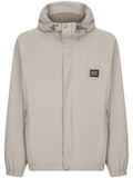 Dolce & Gabbana Nylon Hooded Jacket